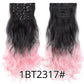 Hair extensions rakt/ lockigt