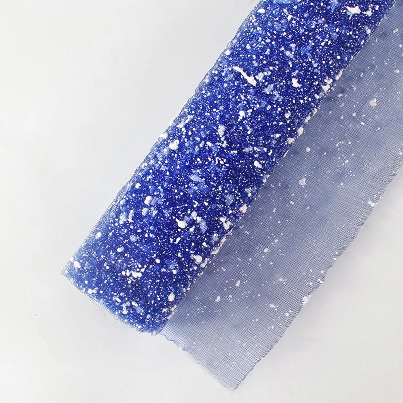 Glitter tyll tyg