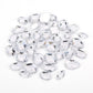 Mixed packaging with rhinestones in different shapes