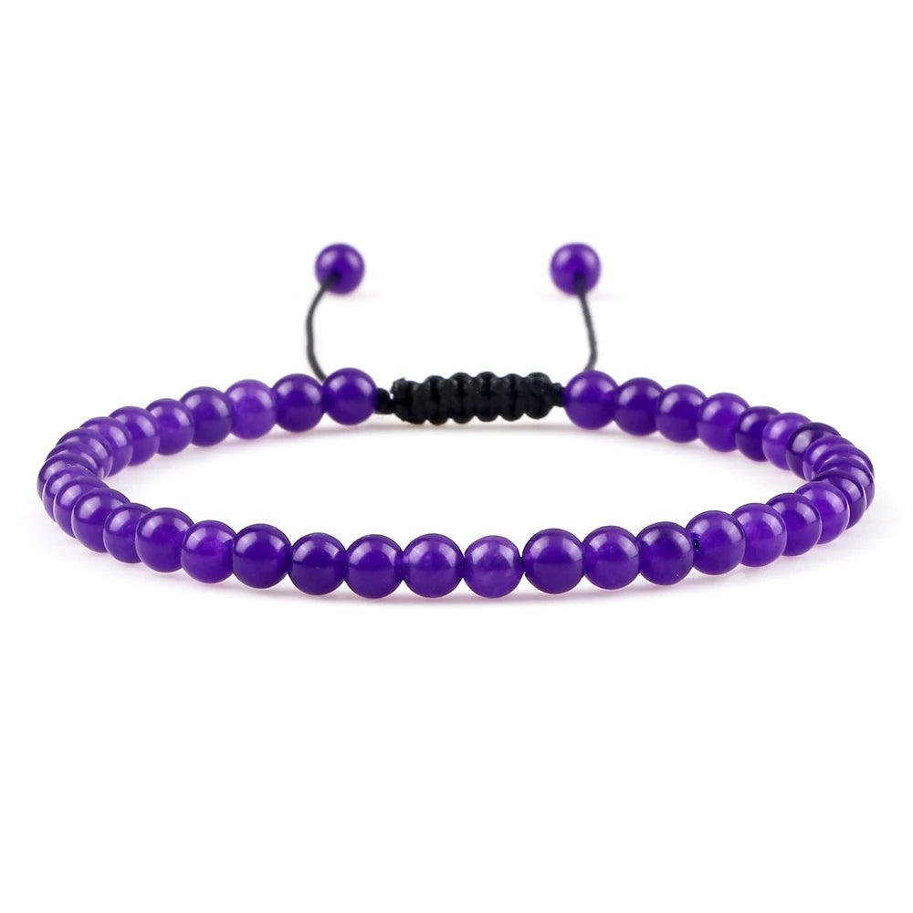 Ädelsten armband