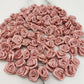(Mini tyg blommor