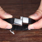 Armband flätad Läder snöre