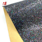 Leather fabric with glitter in different colors 