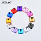 Fyrkantiga Strass stenar ej hot fix
