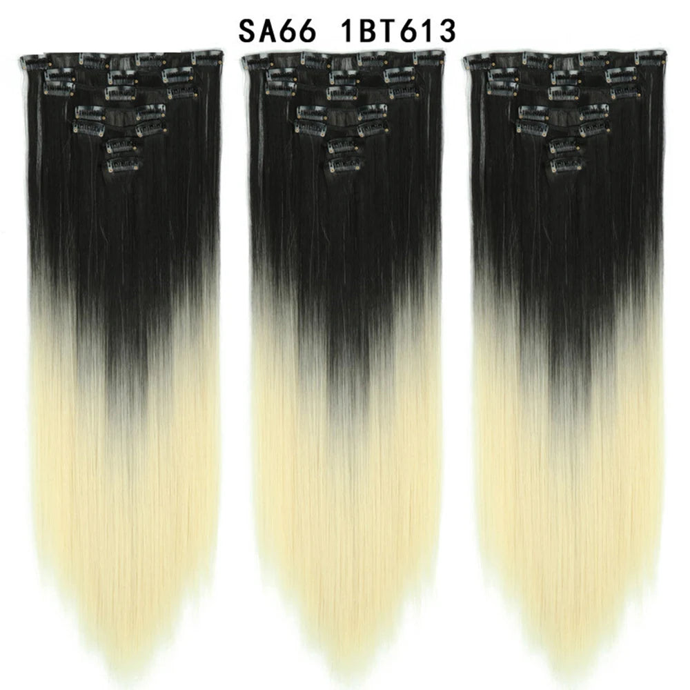 Hair extensions 74 nyanser