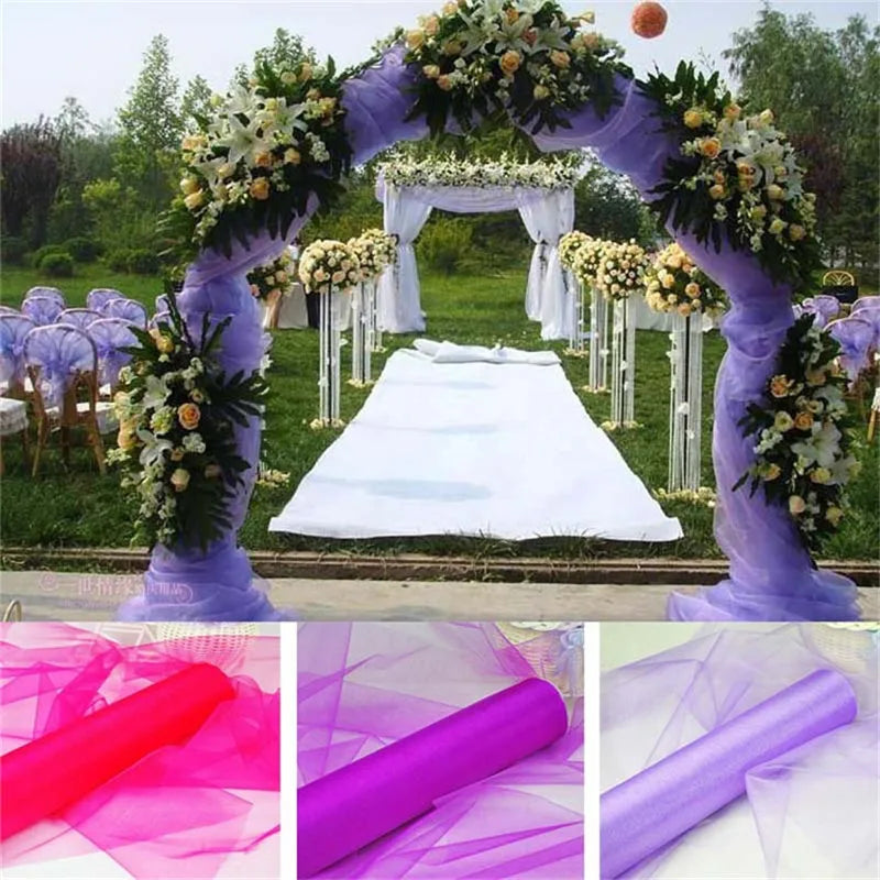 Organza tyg