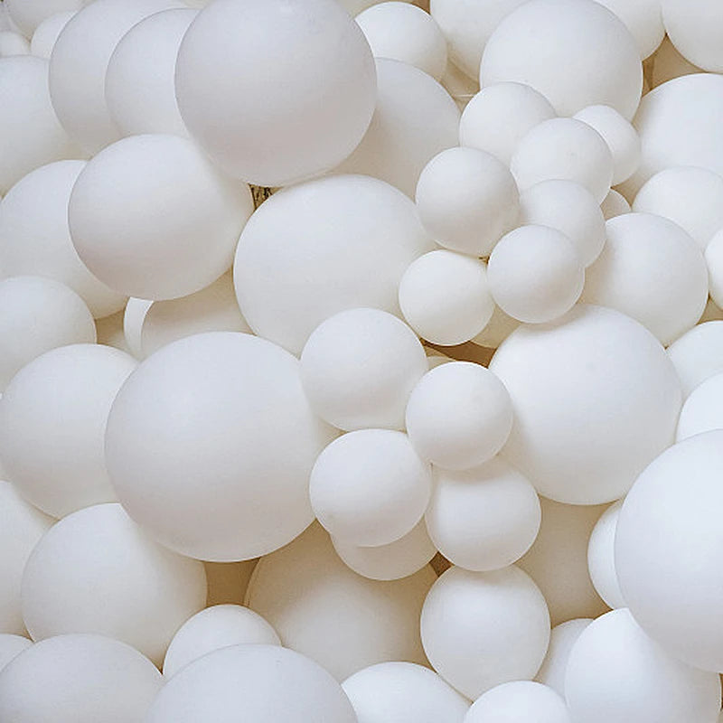 Candy color stora Latex Ballonger