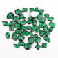 Mixed packaging with rhinestones in different shapes