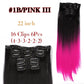 Hair extensions rakt/ lockigt