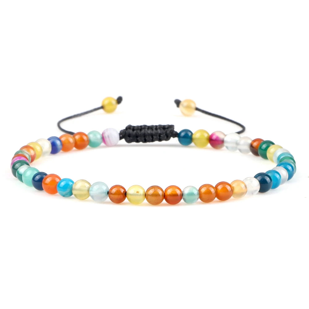 Ädelsten armband