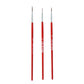 10-pack of narrow brushes