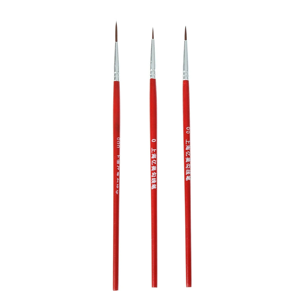 10-pack of narrow brushes