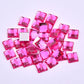 Fyrkantiga Strass stenar ej hot fix