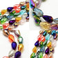 Glass drops 11x8mm