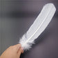 White goose feathers 25-30cm