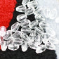 Glass drops 11x8mm