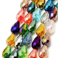 Glass drops 11x8mm