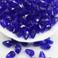 Glass drops 11x8mm