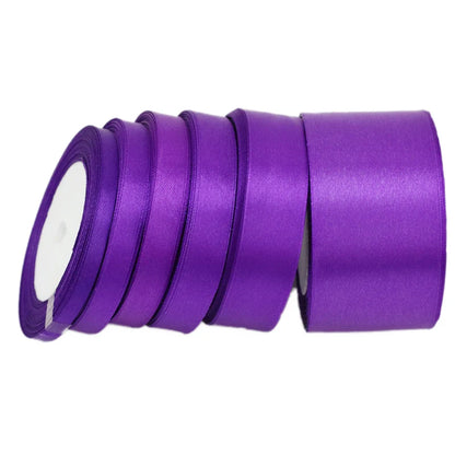 Satin Ribbon Purple