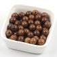 Brown Patterned Wooden Beads 6mm 8mm
