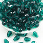 Glass drops 11x8mm