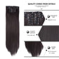 Hair extensions rakt/ lockigt