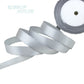 Satin Ribbon Grey 
