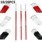 10-pack of narrow brushes