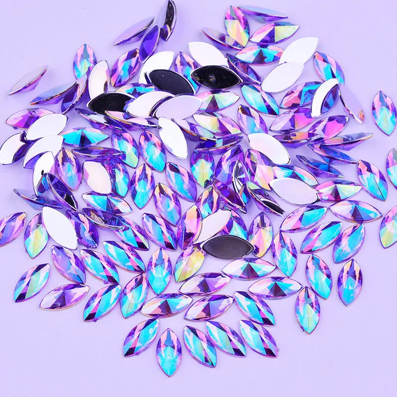 Strass stenar " hästöga"