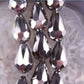 Glass drops 11x8mm