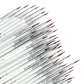 10-pack of narrow brushes