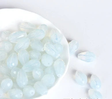 Glass drops 11x8mm
