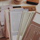 Scrapbooking kit 230st 260st delar