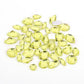 Mixed packaging with rhinestones in different shapes