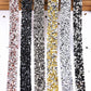Strass band hot fix mixade färger