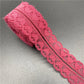Lace ribbon 30mm wide different colors