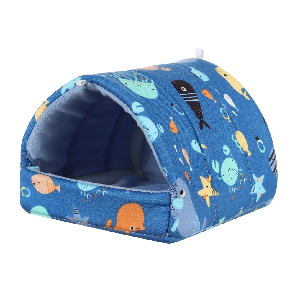 Mjukt mini hus för smådjur