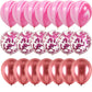 20-40st ballong paket olika färger
