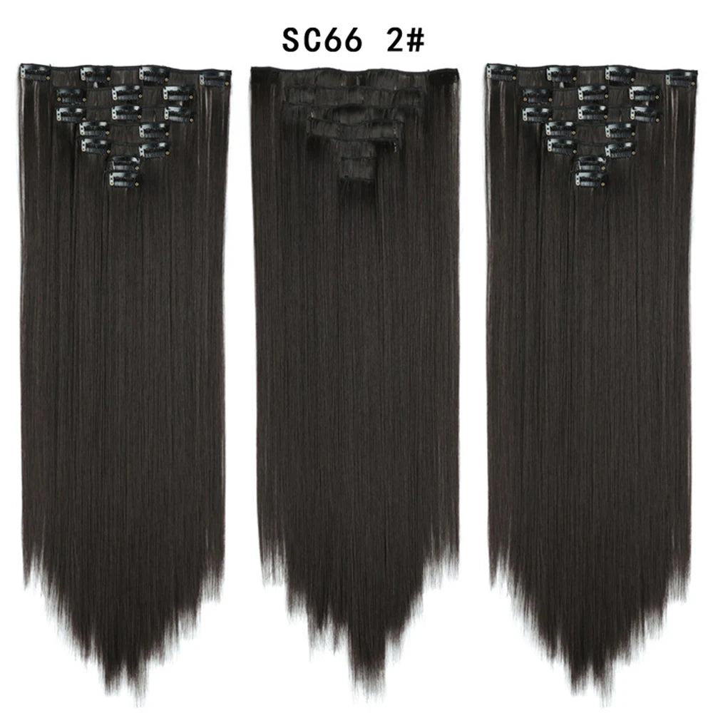 Hair extensions 74 nyanser