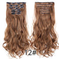 Hair extensions rakt/ lockigt