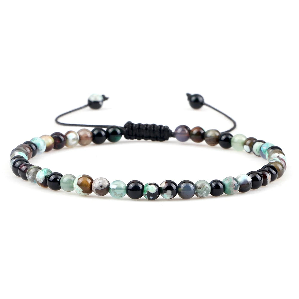 Ädelsten armband