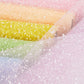 Glitter tyll tyg