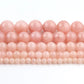 Pink sun jade pärlor