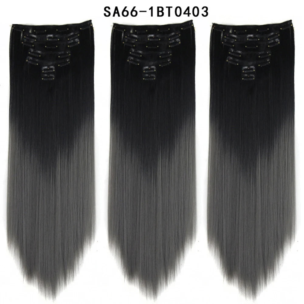 Hair extensions 74 nyanser