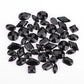 Mixed packaging with rhinestones in different shapes