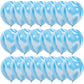 20-40st ballong paket olika färger