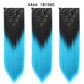 Hair extensions 74 nyanser