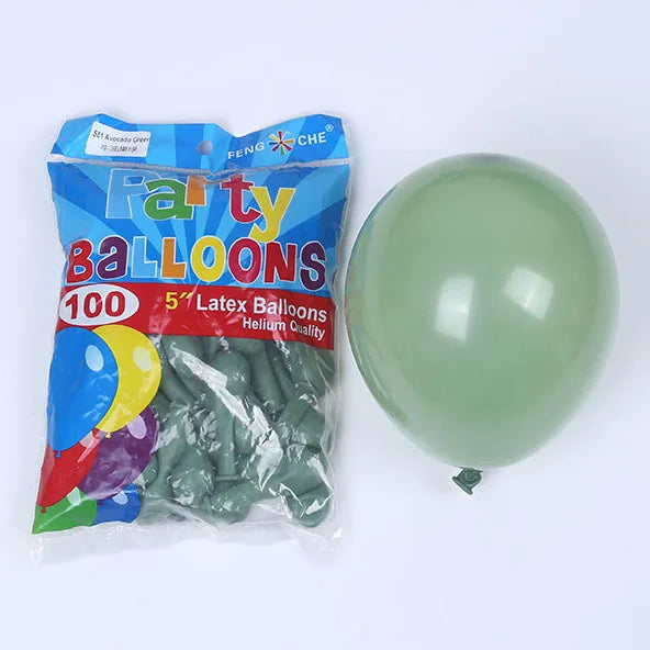 Mixade ballonger på 162st olika färger