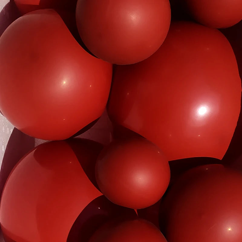 Candy color stora Latex Ballonger