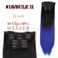 Hair extensions rakt/ lockigt